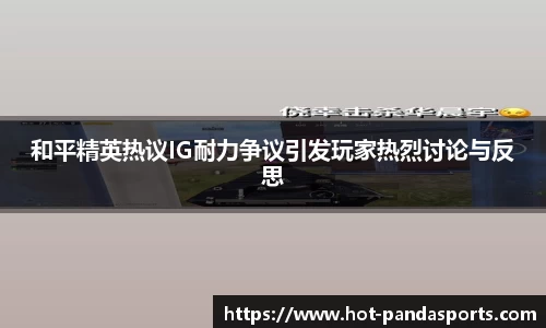 熊猫体育平台